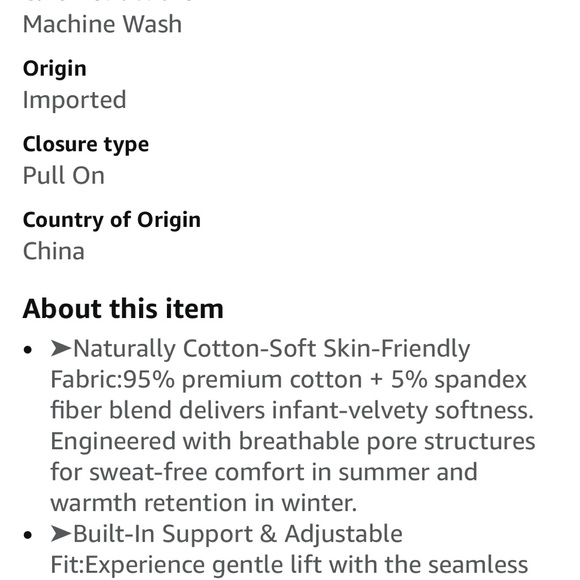 6 Pack EUC Women Camisoles with Shelf Bra Adjustable Strap Cotton Tank Tops - Picture 11 of 13